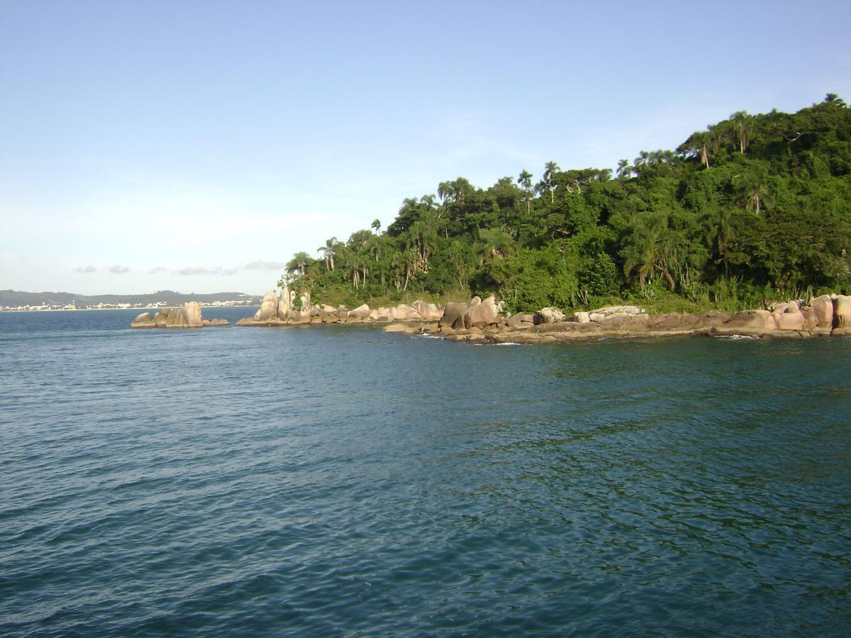 Lindo Apto, 50Metros Do Mar, Ideal Para Familias Florianópolis Buitenkant foto