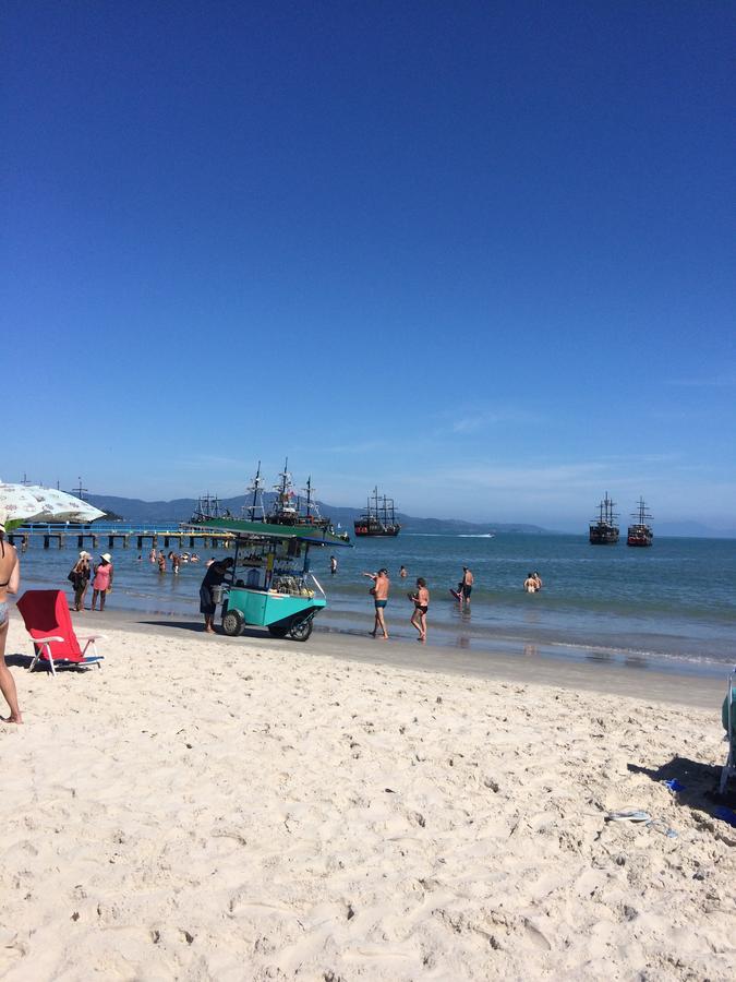 Lindo Apto, 50Metros Do Mar, Ideal Para Familias Florianópolis Buitenkant foto