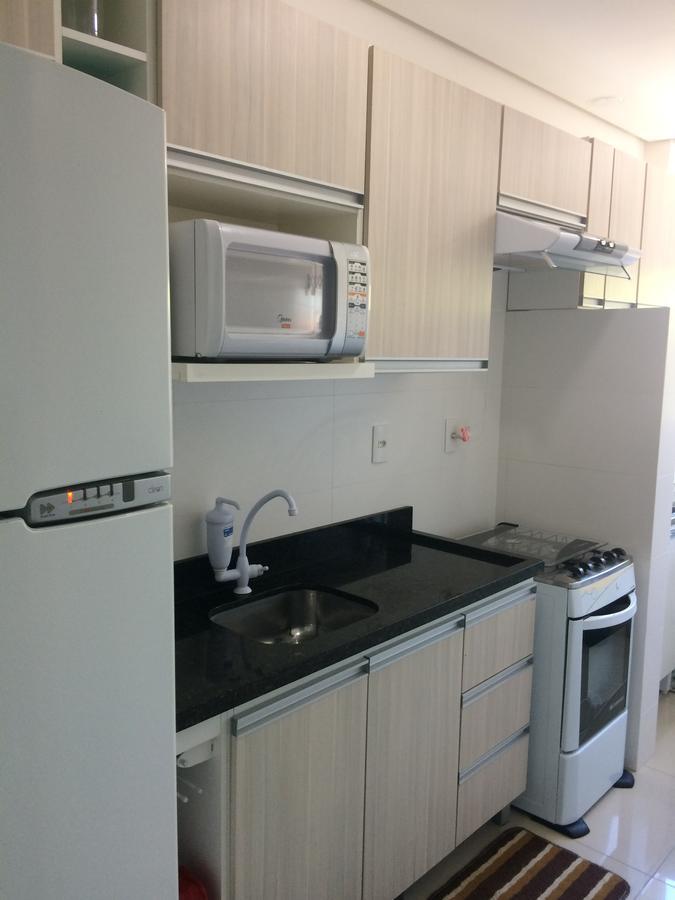 Lindo Apto, 50Metros Do Mar, Ideal Para Familias Florianópolis Buitenkant foto
