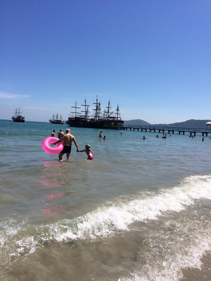 Lindo Apto, 50Metros Do Mar, Ideal Para Familias Florianópolis Buitenkant foto