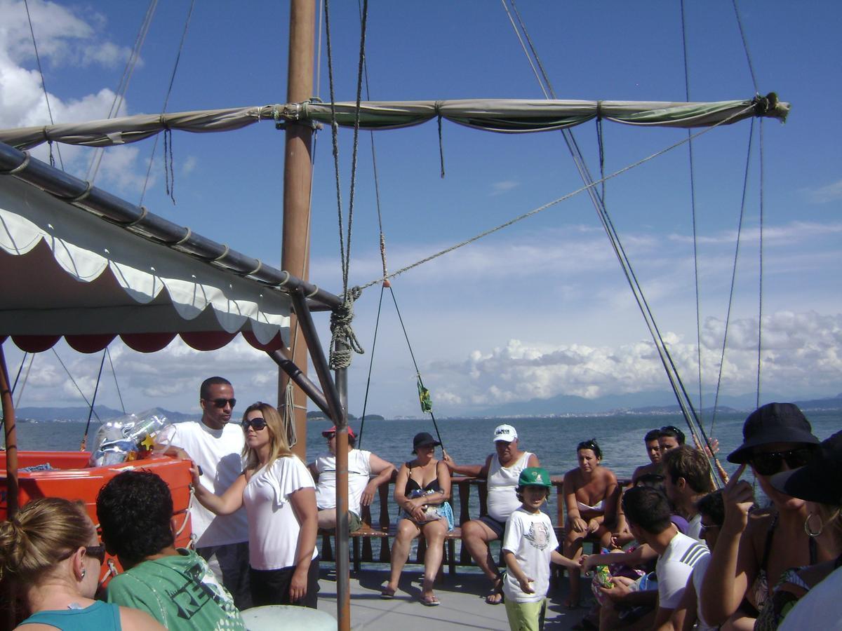 Lindo Apto, 50Metros Do Mar, Ideal Para Familias Florianópolis Buitenkant foto