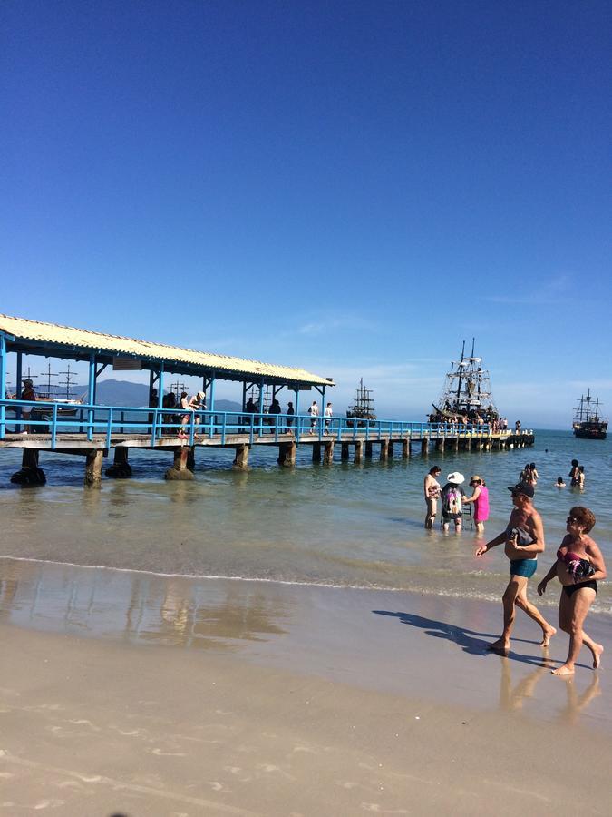 Lindo Apto, 50Metros Do Mar, Ideal Para Familias Florianópolis Buitenkant foto